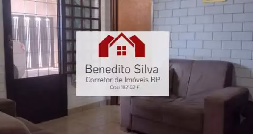 Casa para Venda em Ribeirão Preto, Jardim Orestes Lopes de Camargo, 2 dormitórios, 2 banheiros, 4 vagas