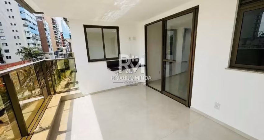 Ed. catamarã - apartamento alto padrão de 2 quartos na praia da costa, vila velha/es