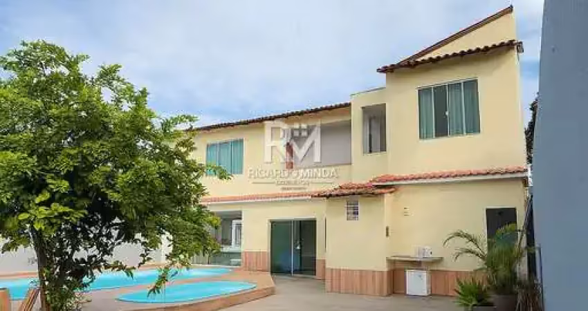 Casa duplex, 4 quartos, suíte, sauna, piscina adulto e infantil - morada da barra -vila velha/es