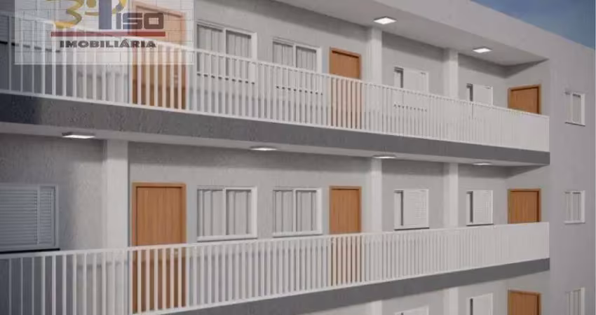 Apartamento com 1 quarto à venda na Vila Antonina, São Paulo 