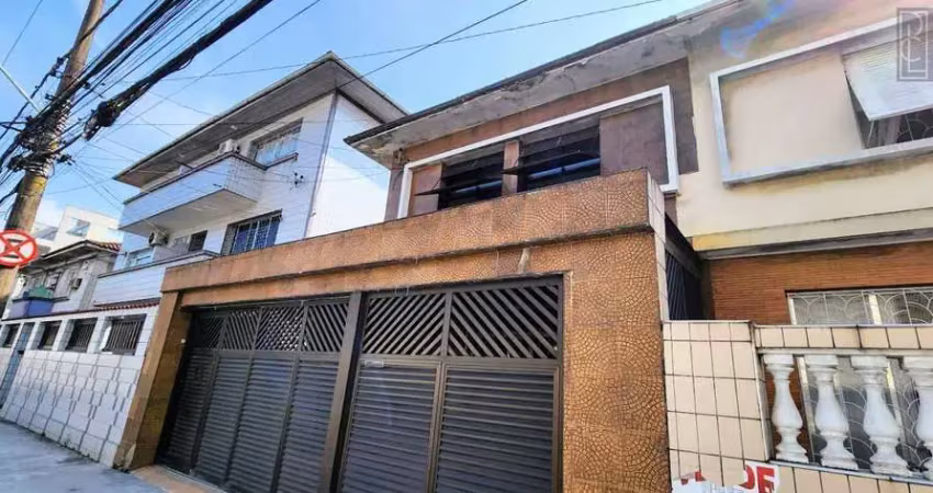 Casa para Venda em Santos, Macuco, 3 dormitórios, 2 banheiros, 2 vagas