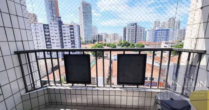 Apartamento para Venda em Santos, Ponta da Praia, 2 dormitórios, 1 suíte, 2 banheiros, 1 vaga