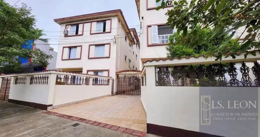 Apartamento para Venda em Santos, Aparecida, 3 dormitórios, 2 banheiros, 1 vaga