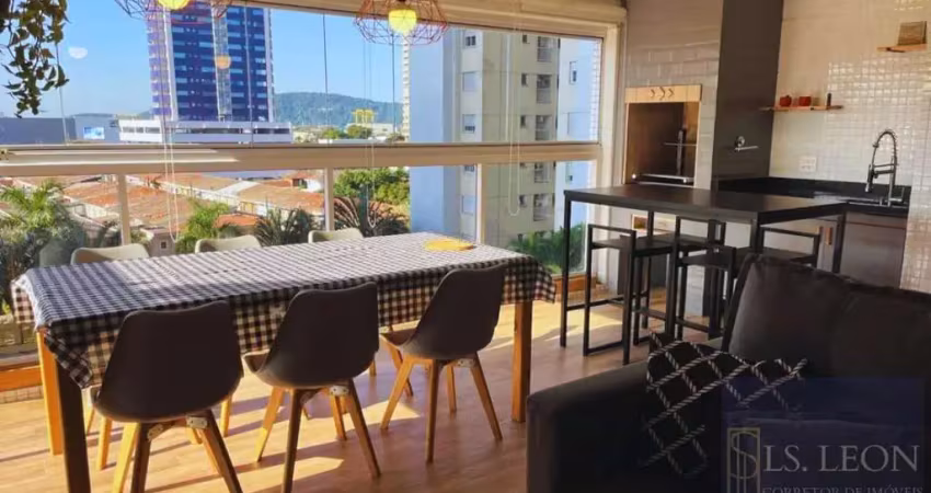 Apartamento para Venda em Santos, Ponta da Praia, 3 dormitórios, 1 suíte, 3 banheiros, 2 vagas