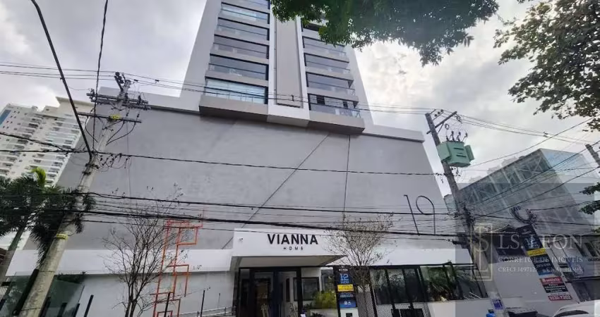 Apartamento para venda em santos, boqueirão, 1 dormitório, 1 suíte, 1 banheiro, 1 vaga