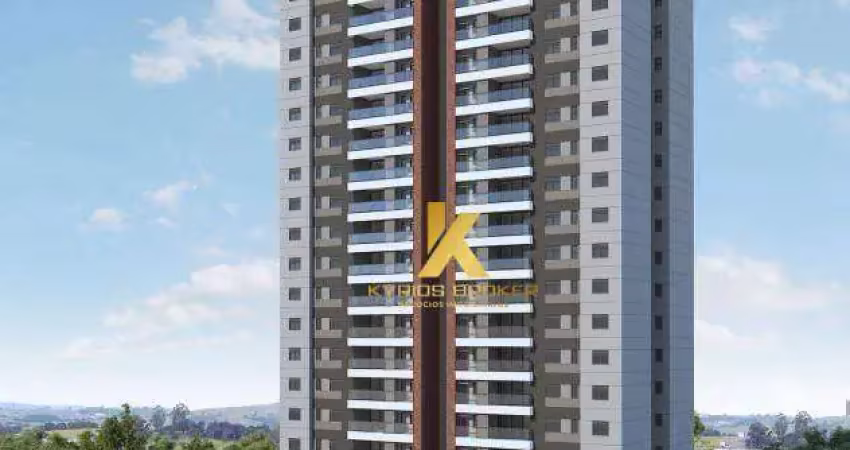 Apartamento com 3 suites à venda, 127 m² por R$ 1.395.000 - Reserva da Mata - São José do Rio Preto/SP