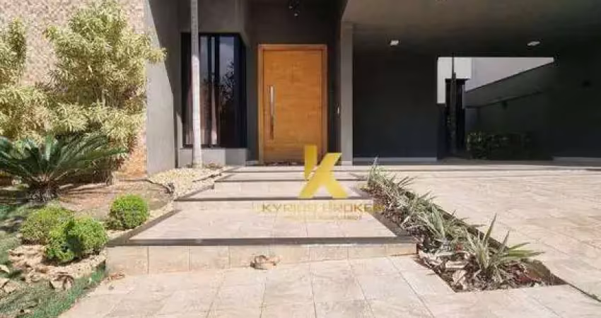 Casa com 5 dormitórios à venda, 470 m² por r$ 1.950.000,00 - condominio golden park residence - mirassol/sp