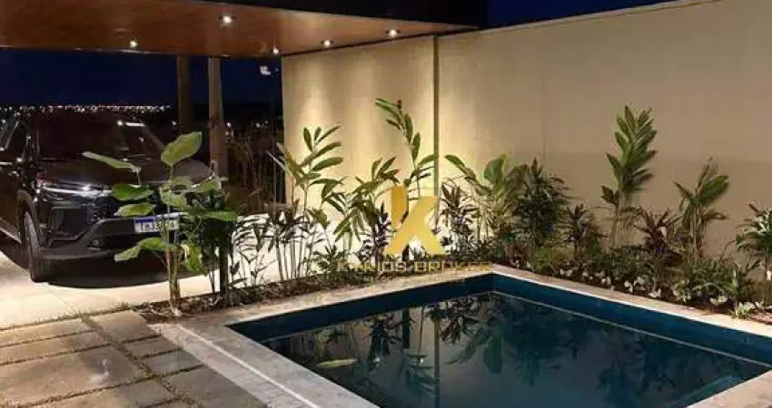 Casa em condomínio fechado com 3 quartos à venda no Village Normand, São José do Rio Preto 