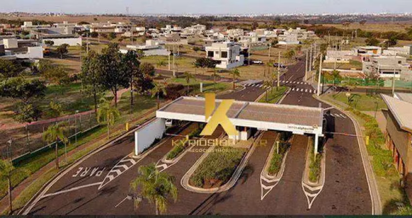 Terreno àalphaville - mirassol/sp - venda, 303 m² por r$ 160.000 -