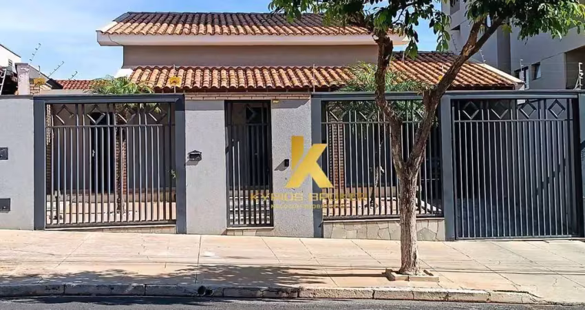 Casa com 3 dormitórios à venda, 252 m² por r$ 800.000,00 - jardim santa catarina - são josé do rio preto/sp