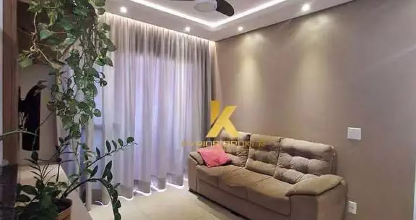 Vende apartamento 2 dormitórios no condomínio altos de iboruna