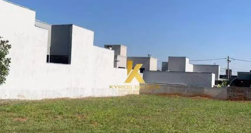 Terreno em condomínio fechado à venda no Condomínio Jardim Botânico, Bady Bassitt 