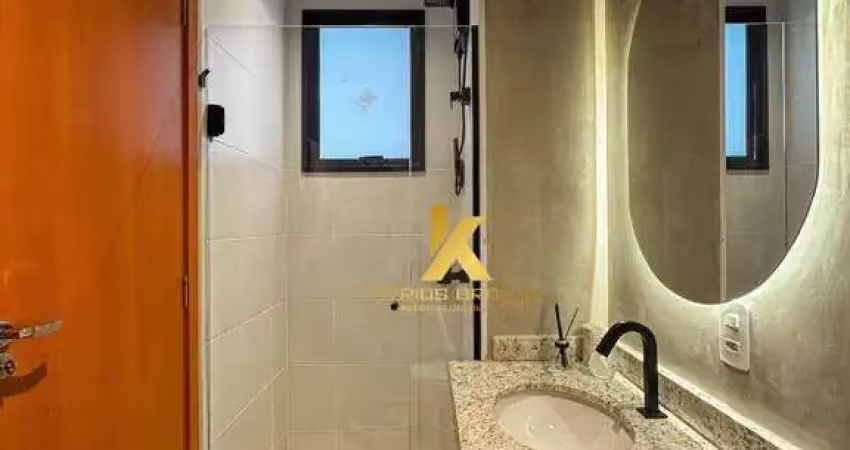 Nau vivendas - apartamento com 3 dormitórios à venda, 67 m² por r$ 680.000 - jardim bosque das vivendas - são josé do rio preto/sp