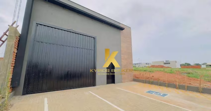 Barracão à venda, 160 m² por r$ 850.000 - jardim marajó - são josé do rio preto/sp