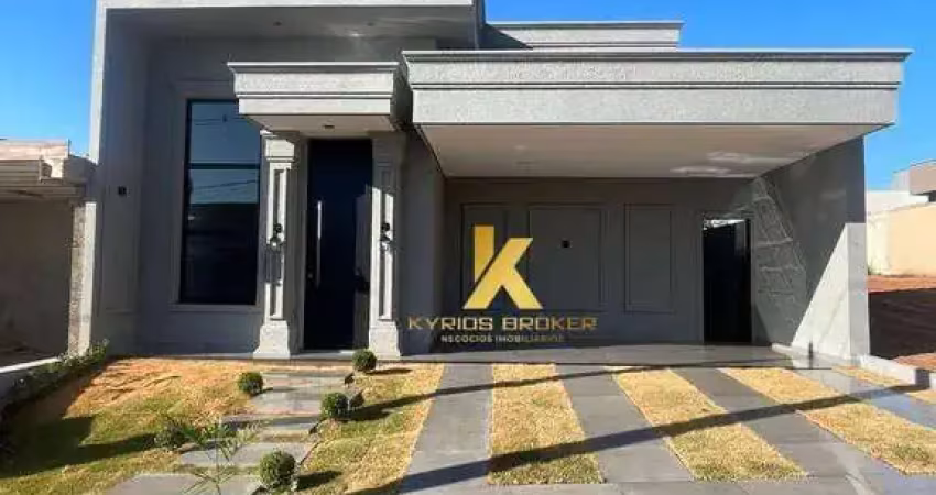 Casa com 3 dormitórios à venda, 113 m² por r$ 650.000 - nature - são josé do rio preto/sp