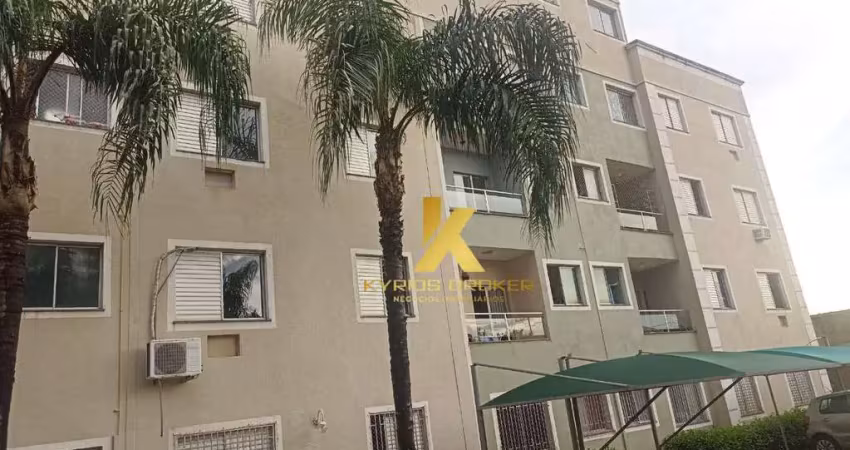 Condominio rio tamisa - apartamento com 2 dormitórios à venda, 60 m² por r$ 165.000 - vila maceno - são josé do rio preto/sp