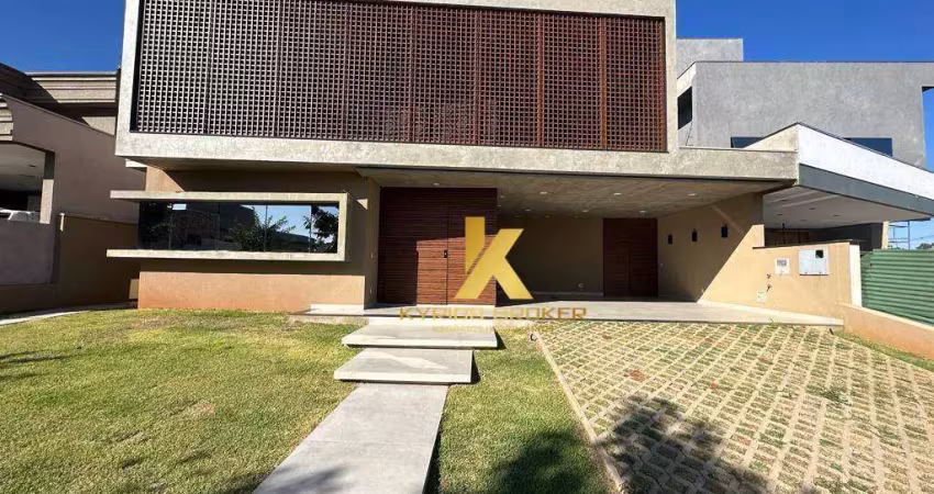 Casa com 4 dormitórios à venda, 372 m² por r$ 3.800.000 - quinta do golfe jardins - são josé do rio preto/sp