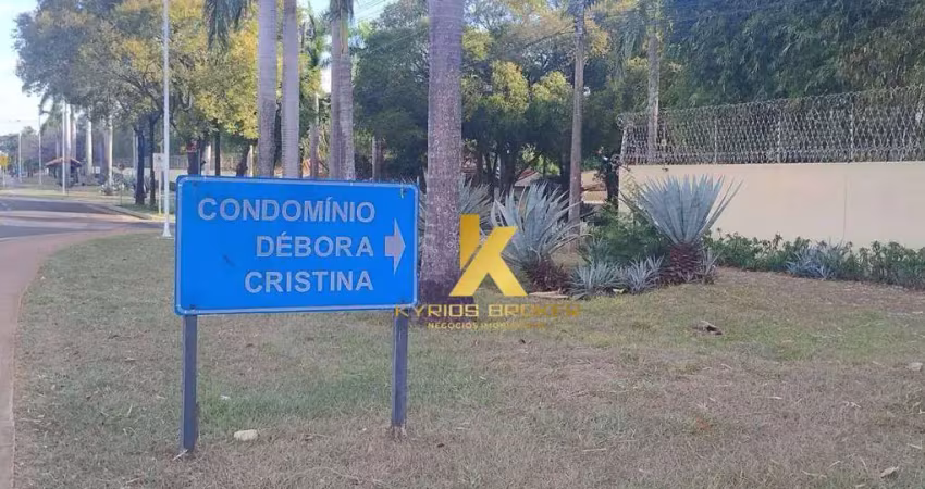 Terreno à venda, 880 m² por r$ 2.500.000,00 - condomínio débora cristina - são josé do rio preto/sp
