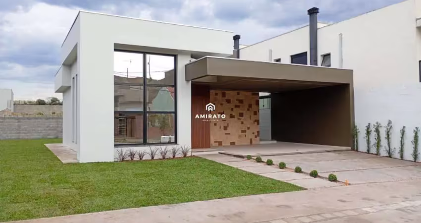 Casa à venda em farroupilha, belvedere: lançamento imperdível!