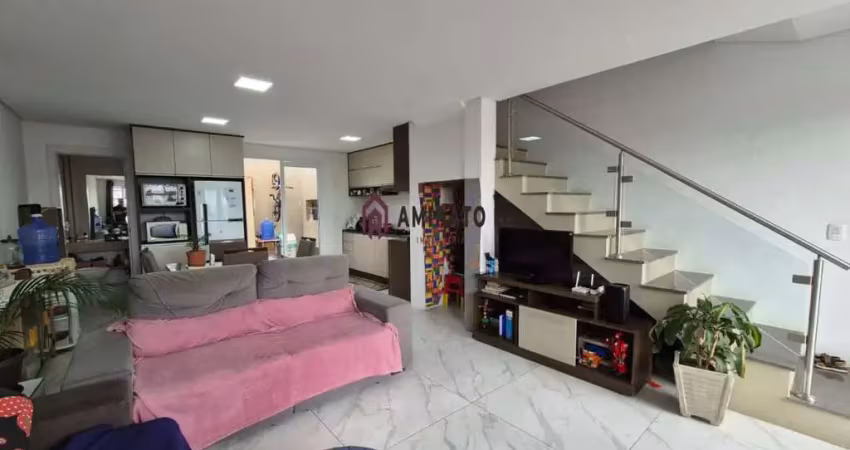 Sobrado semi-mobiliado no bairro belvedere - farroupilha - com churrasqueira e piso laminado