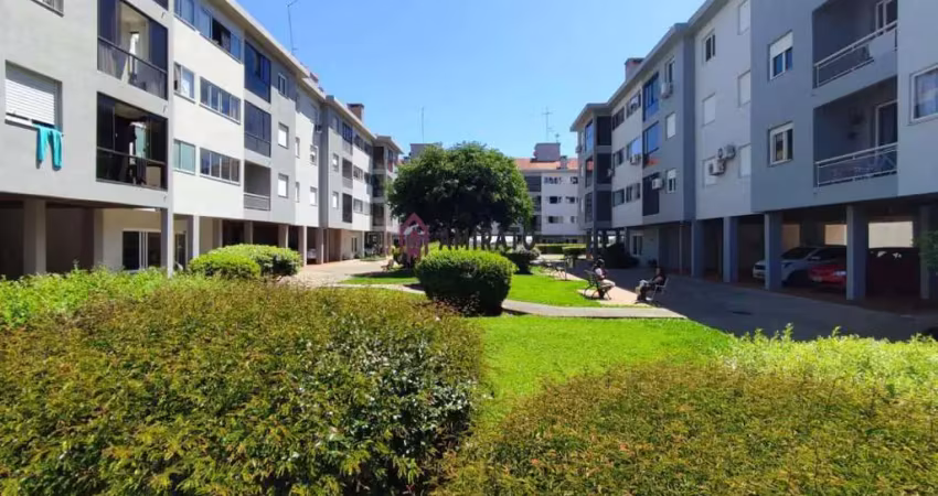 Apartamento à venda em são francisco, farroupilha - semi-novo, com churrasqueira e salão de festas