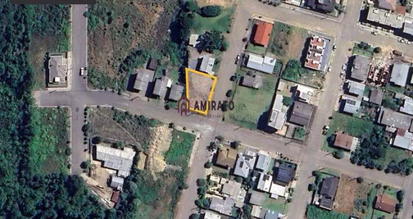 Oportunidade: terreno de esquina para venda no bairro são luiz, farroupilha