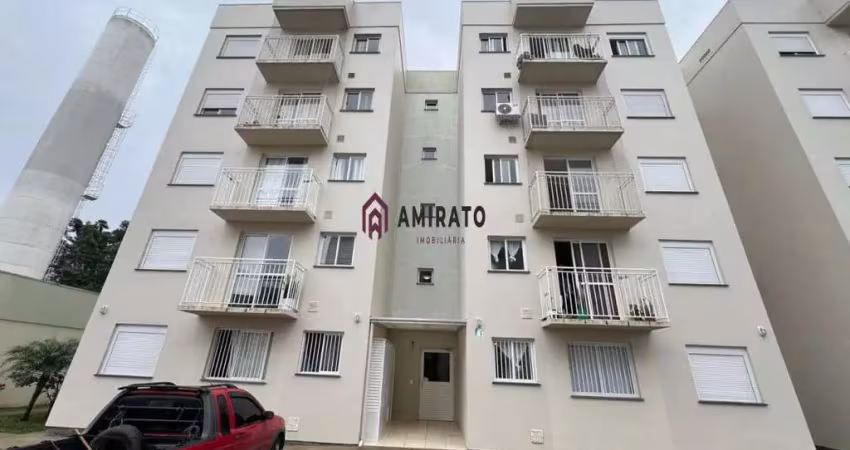Apartamento Semimobiliado com Varanda em Farroupilha - Venda