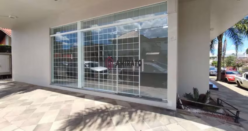 Aluguel de sala comercial em farroupilha - centro - 85m²