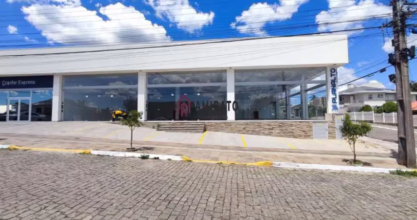 Sala comercial para aluguel no bairro planalto em farroupilha - novo - piso frio - 200m²