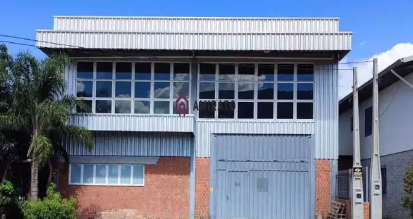 Aluguel de pavilhão no bairro são luiz em farroupilha - mezanino, churrasqueira e vestiários