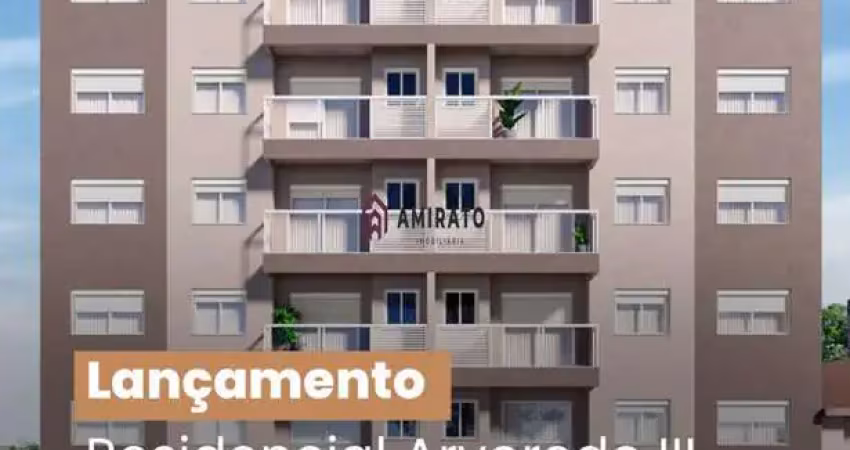 Edifício Arvoredo III – Bairro Imigrante - A uma quadra do centro de Farroupilha