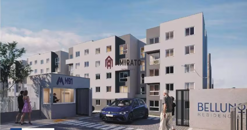 Apartamento em ana rech, caxias do sul - minha casa minha vida - em obras - venda