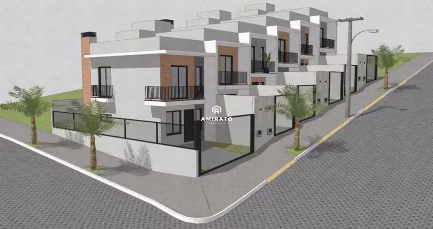 Sobrados novos à venda – bairro são francisco, farroupilha