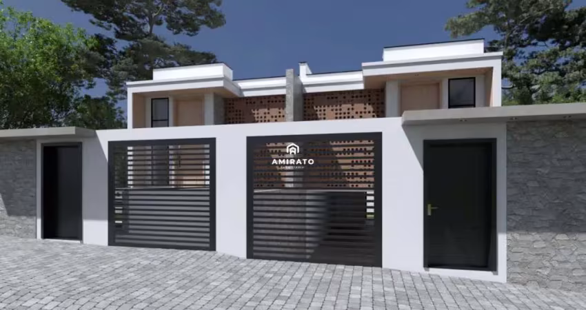 Casa geminada à venda em são francisco, farroupilha - novo empreendimento com churrasqueira e lavanderia