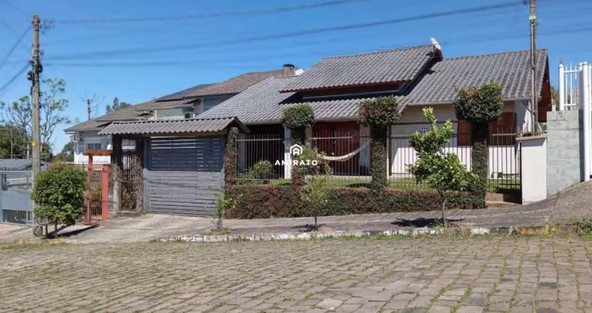 Casa semimobiliada, monte verde, farroupilha - venda