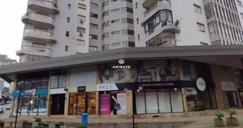 Apartamento semimobiliado com churrasqueira no centro de farroupilha - venda