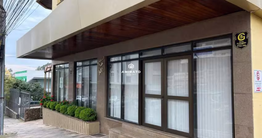 Aluguel de sala comercial no centro de farroupilha - ótima localização