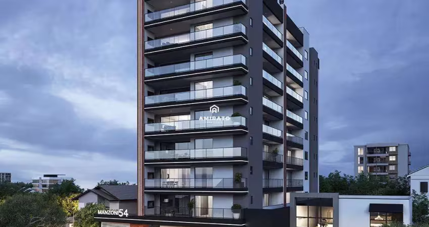 Apartamento à venda – manzoni 54 - centro de farroupilha.