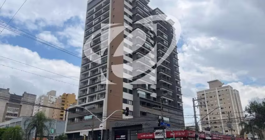 Apartamento com 1 dormitório para alugar, 40 m² por r$ 3.420,00 - mirandópolis - são paulo/sp