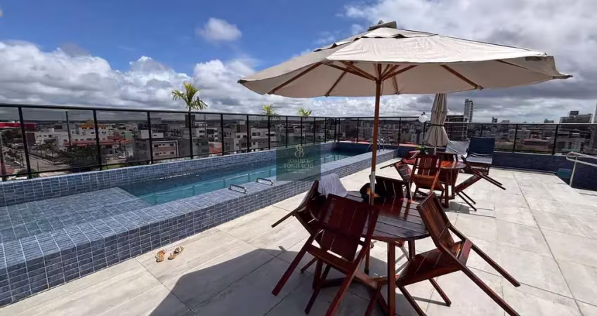 Apartamento com 3 quartos à venda no Aeroclube, João Pessoa 