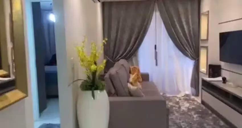 Apartamento mobiliado! (2 quartos,1 vaga), oportunidade em itapema!