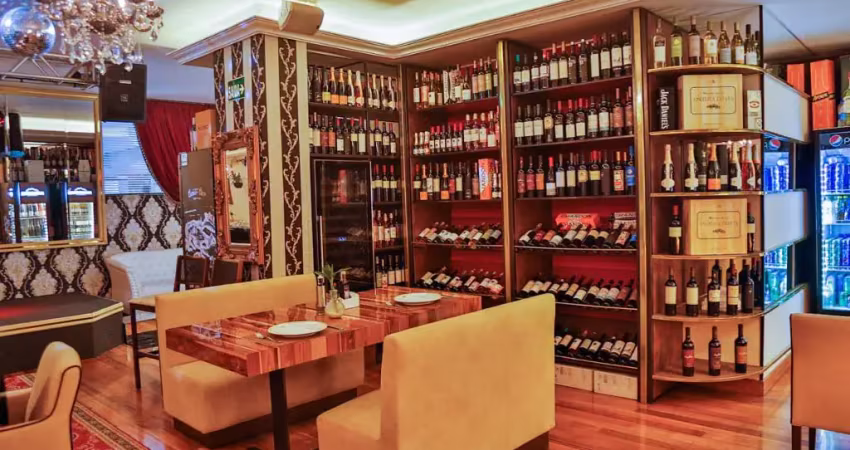 Restaurante frente mar à venda na av. atlântica em balneário camboriú! fina gastronomia!