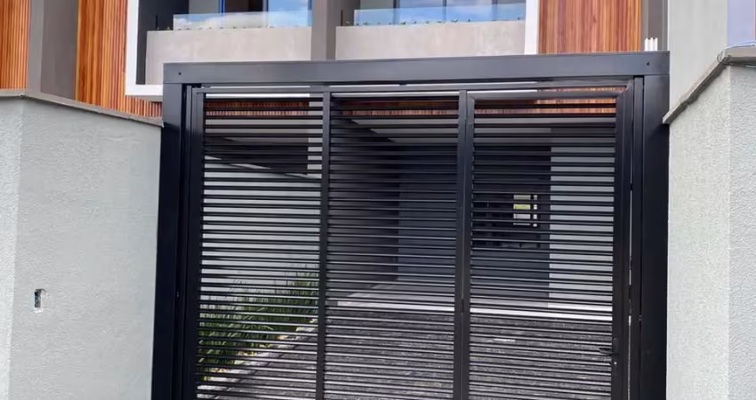Sobrado novo à venda no bairro saguaçu em joinville/sc!