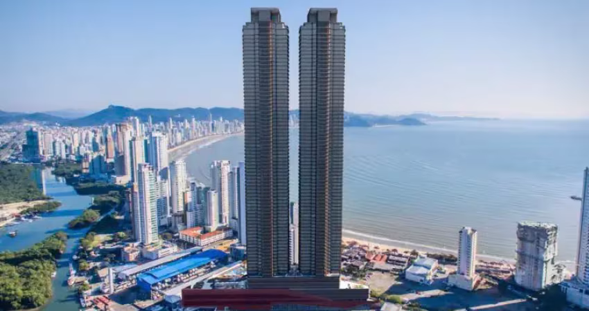 Apartamento! 4 suítes e 4 vagas! pédio mais alto do brasil!