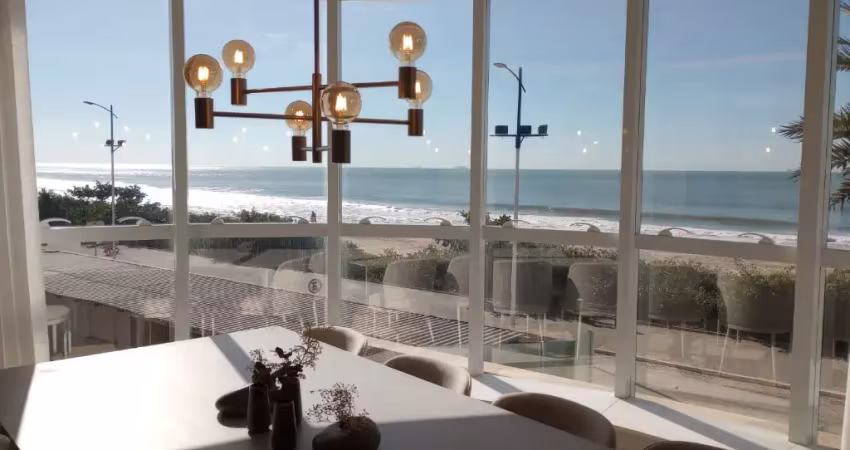 Lindo apartamento na praia brava! 4 suítes! mobiliado e decorado!