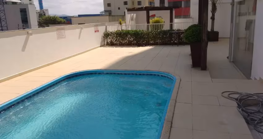 Apartamento no centro! anual, mobiliado, 1 suíte + 2, 2 vagas