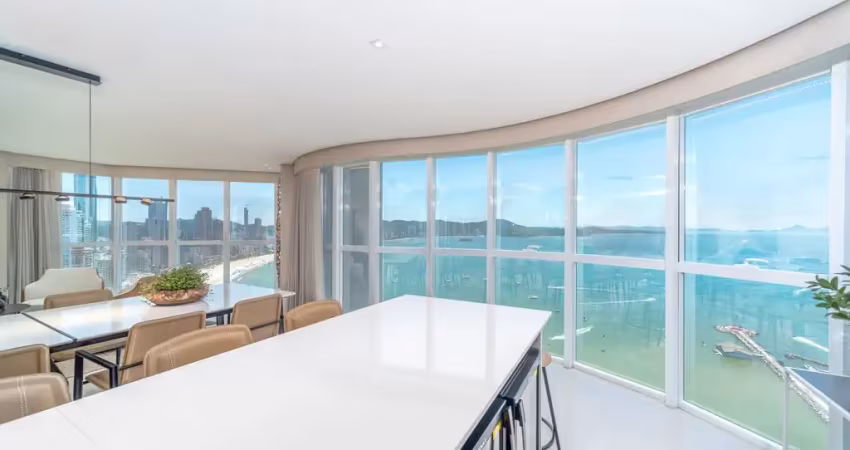 Apartamento mobiliado no ibiza tower, 4 suítes, 4 vagas!