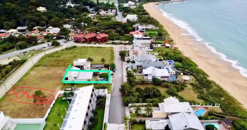 Terreno praia do estaleirinho! poucos metros do mar! oportunidade!