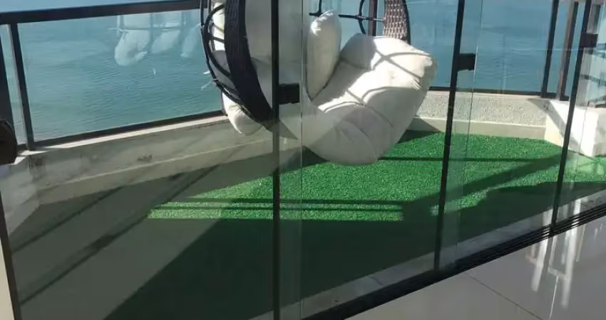 Linda cobertura duplex de frente para o mar em balneário camboriú! locação temporada