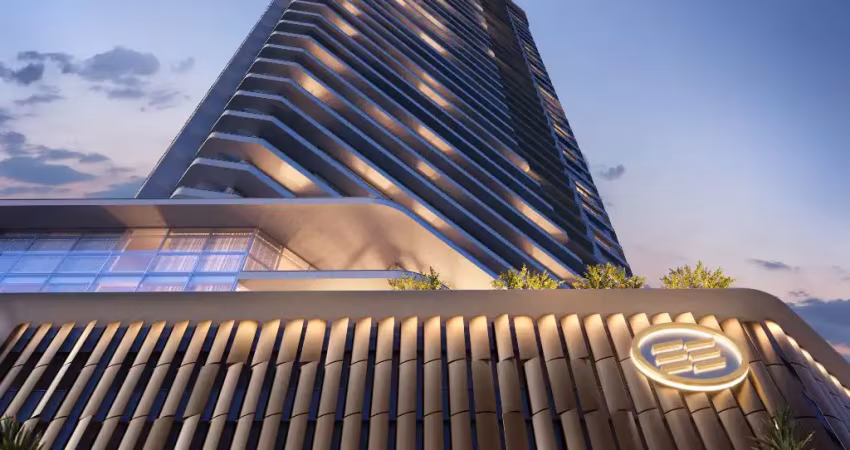 Apartamento de lançamento em balneário camboriú! 4 suítes! 3 vagas!